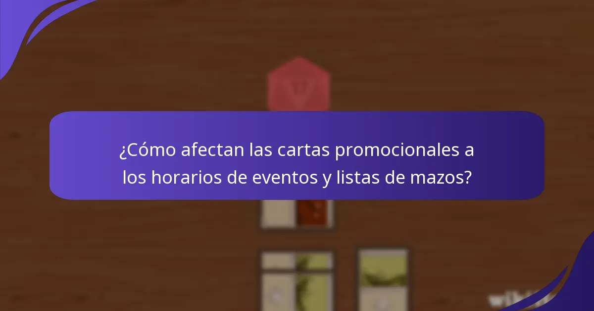 ¿Cómo han evolucionado las cartas promocionales a través de diferentes conjuntos?