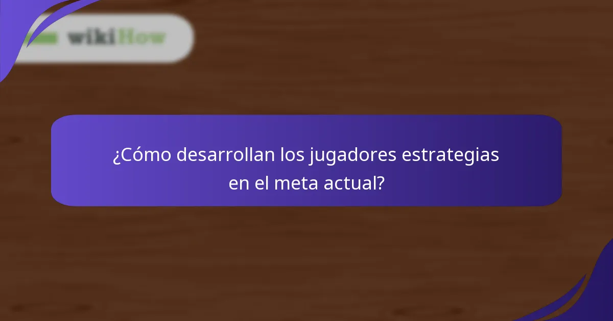 ¿Qué mazos son populares en el formato Estándar?