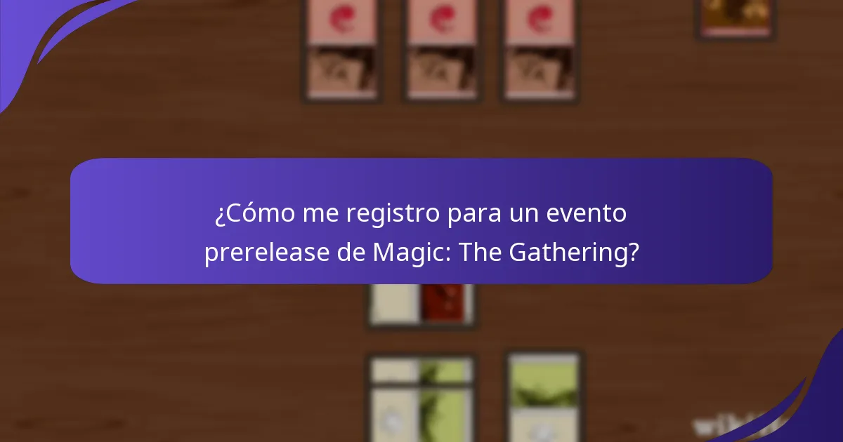 ¿Qué actividades promocionales están asociadas con los eventos prerelease?
