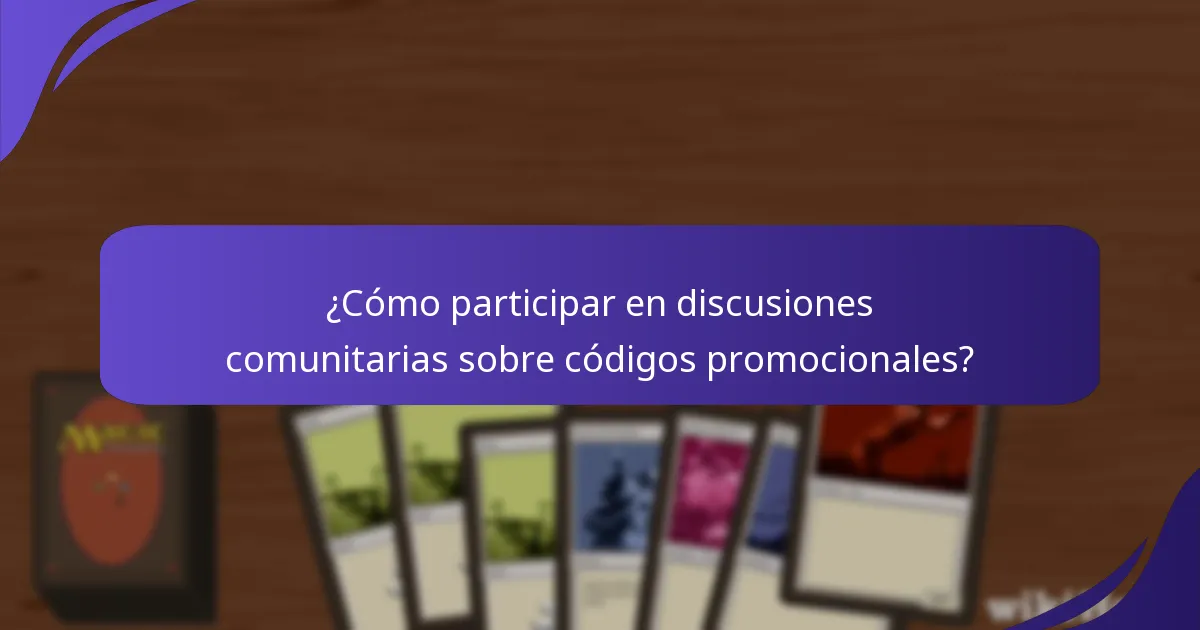 ¿Qué beneficios proporcionan los códigos promocionales de Magic: The Gathering?