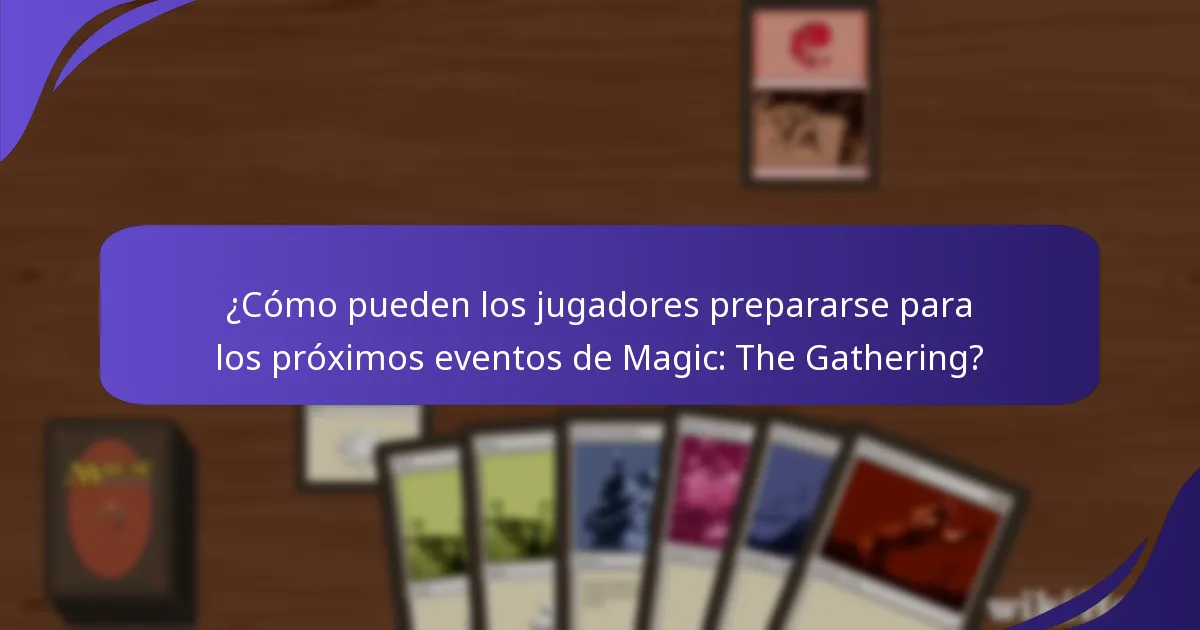 ¿Quiénes son los jugadores notables en la comunidad de Magic: The Gathering?