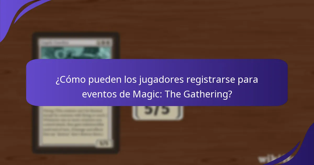 ¿Qué formatos se presentan en los eventos de Magic: The Gathering?