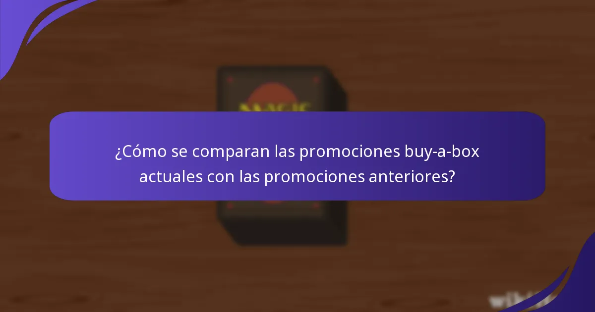 ¿Qué cartas exclusivas están incluidas en las promociones buy-a-box?