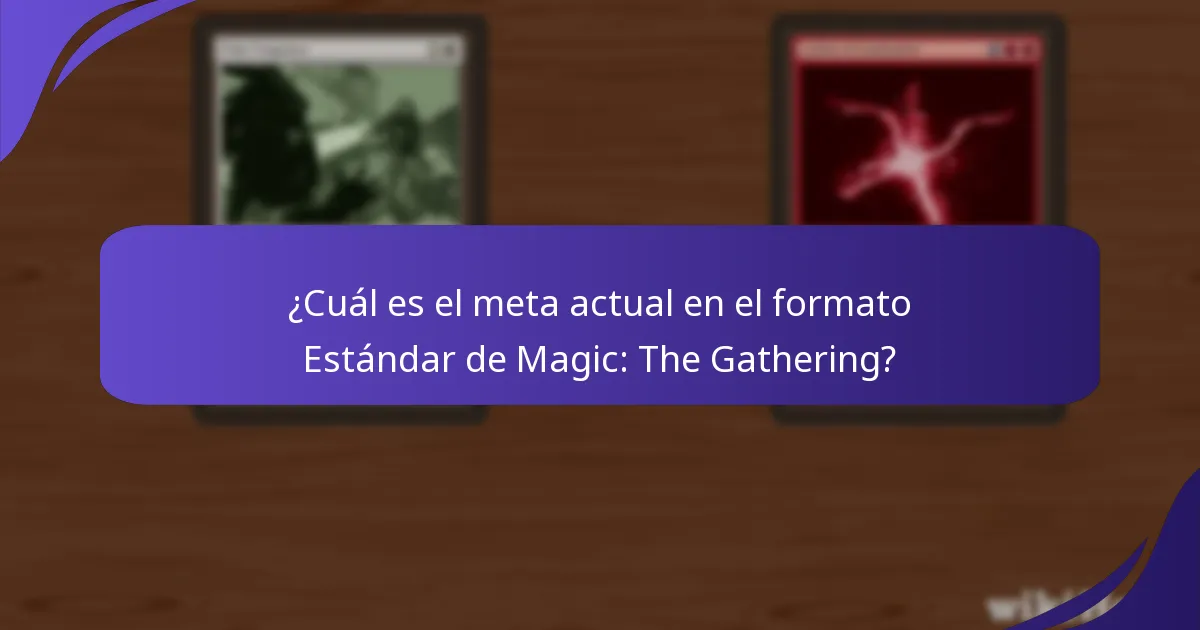 ¿Cómo desarrollan los jugadores estrategias en el meta actual?