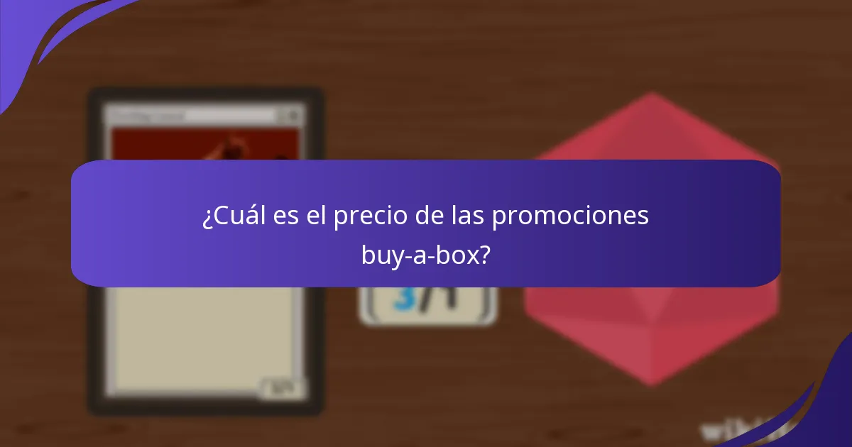 ¿Cuándo y dónde puedes obtener promociones buy-a-box?