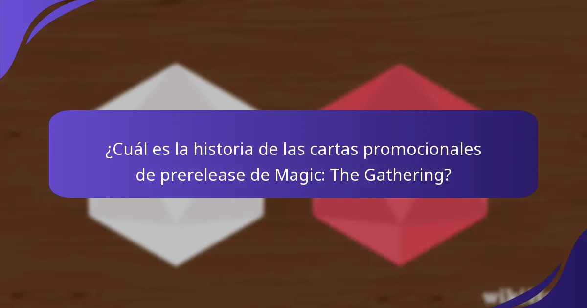 ¿Cuáles son las cartas promocionales consideradas icónicas en la historia de MTG?