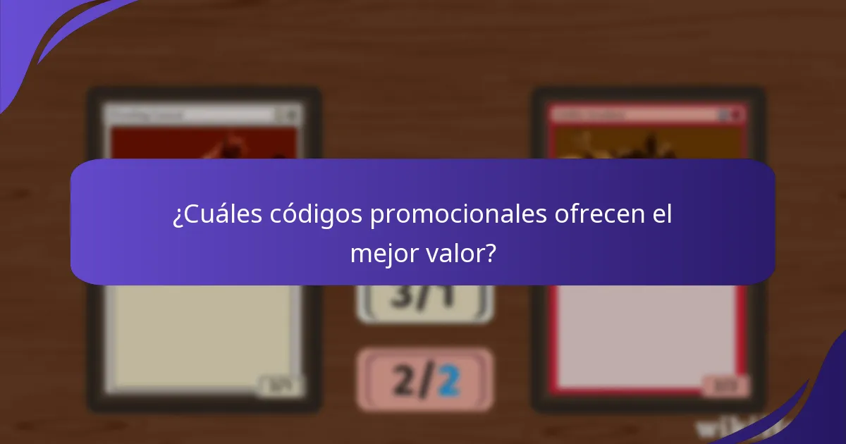 ¿Cuáles son los límites de uso para los códigos promocionales?