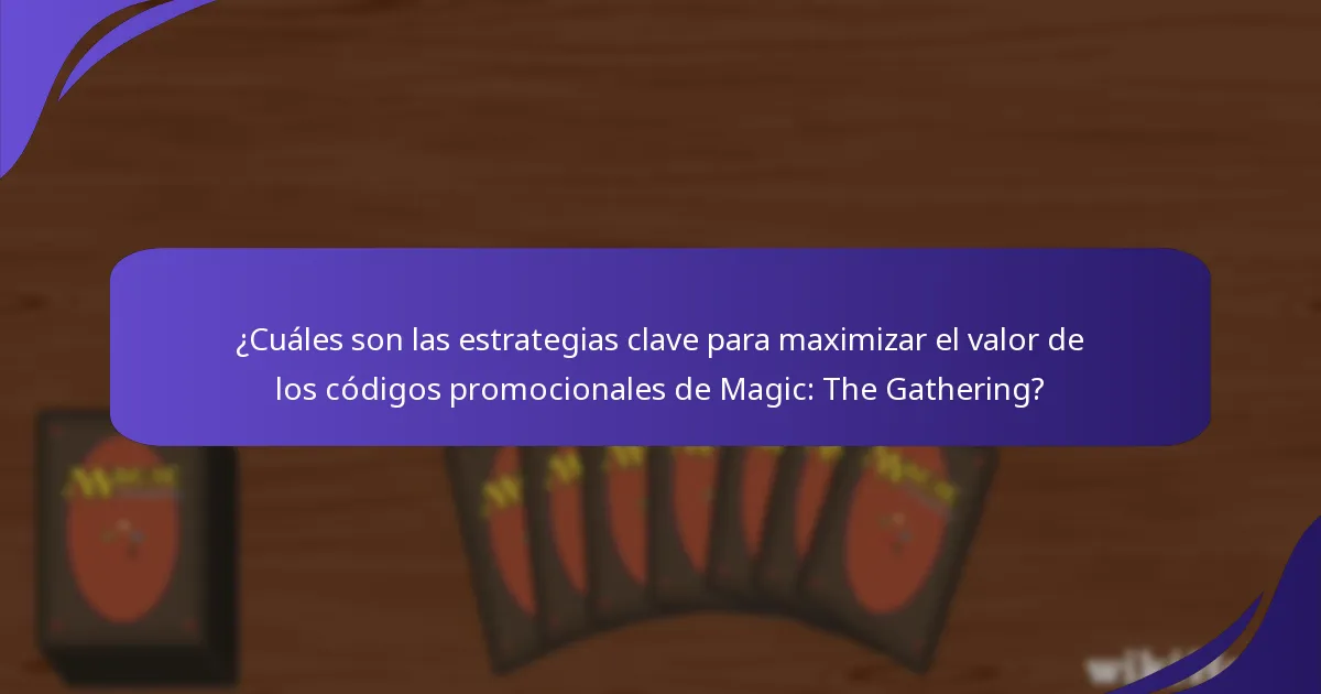 ¿Cuáles son los errores comunes al usar códigos promocionales para MTG?
