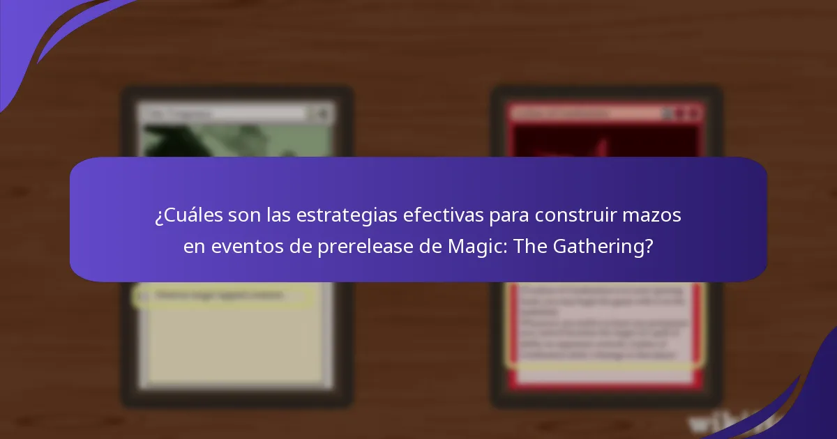 ¿Qué consideraciones de formato deben tener en cuenta los jugadores para los eventos de prerelease?
