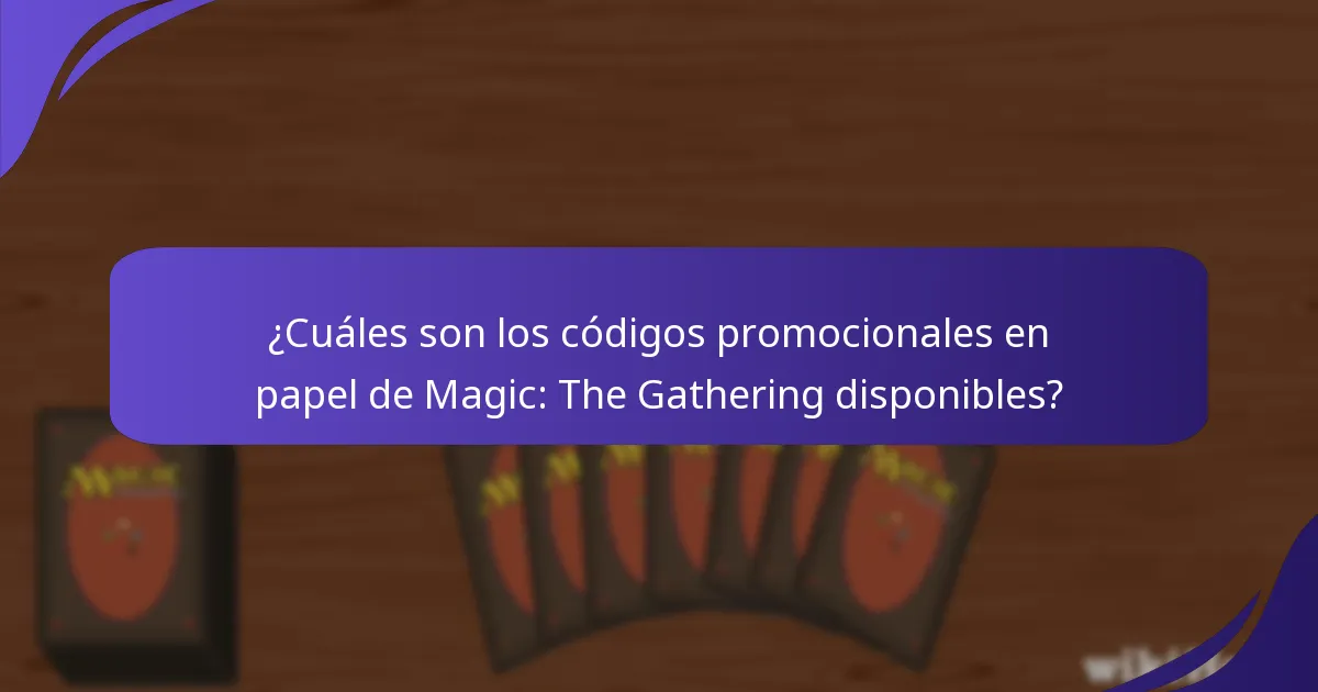 ¿Qué tipos de cartas son elegibles para códigos promocionales?