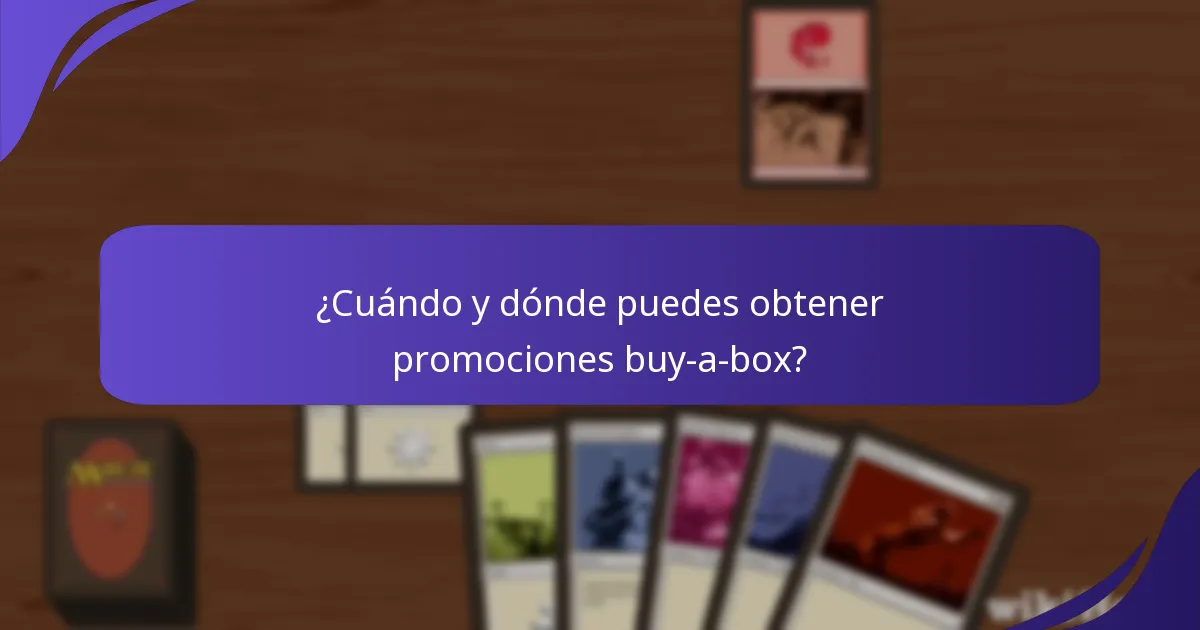 ¿Cuál es el precio de las promociones buy-a-box?