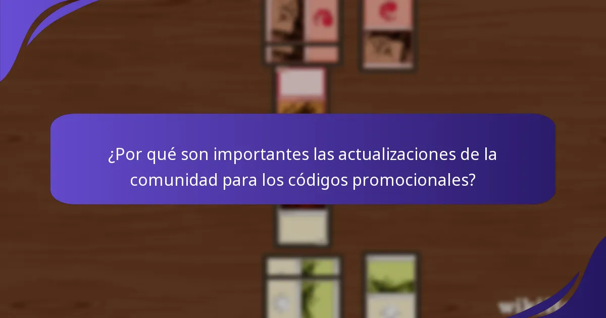 ¿Cuáles son los riesgos asociados con los códigos promocionales?