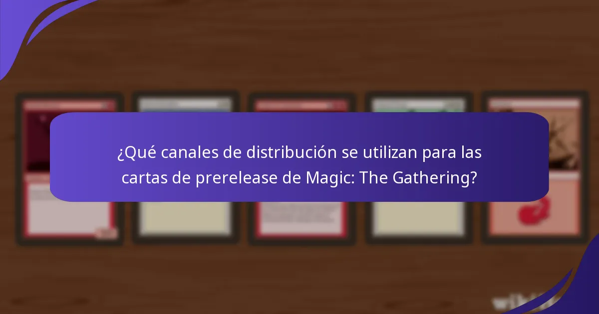 ¿Qué regiones tienen mejor acceso a las cartas de prerelease?