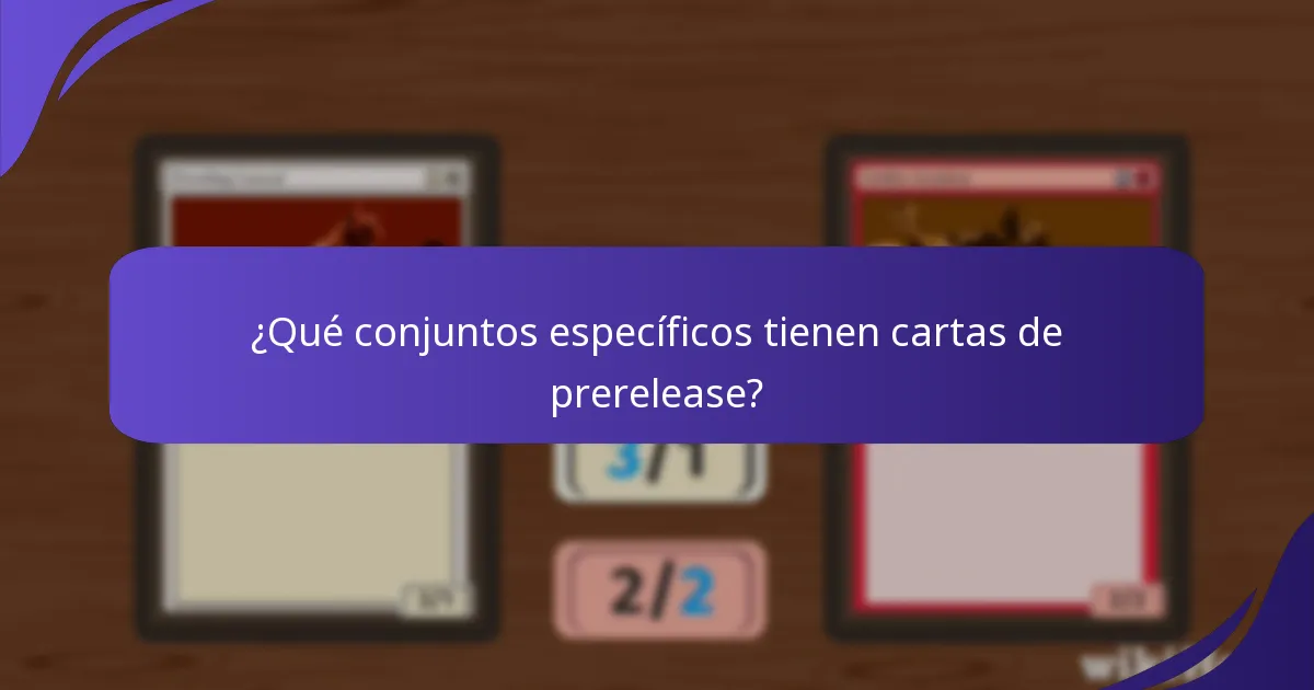 ¿Cómo comprar cartas de prerelease de Magic: The Gathering?